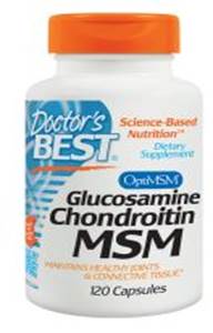 Doctor's Best Glucosamine Chondroitin (120db)